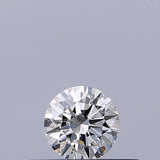 0.20 carat Round diamond F VVS1 Excellent