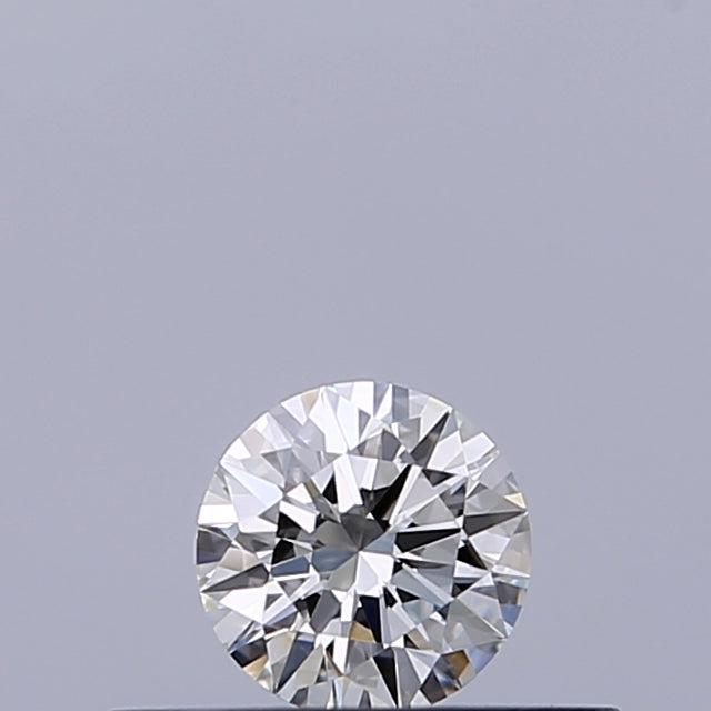 0.20 carat Round diamond F VVS1 Excellent