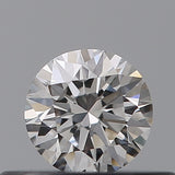 0.24 carat Round diamond E  VVS2 Excellent