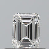 0.29 carat Emerald diamond E  VVS1