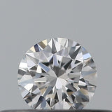 0.20 carat Round diamond E  IF Excellent