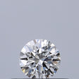 0.25 carat Round diamond F IF Excellent