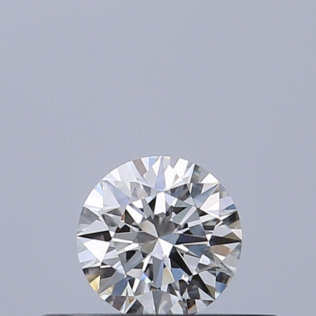 0.25 carat Round diamond F IF Excellent