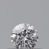 0.25 carat Round diamond F  VVS1 Excellent