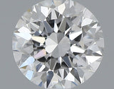 0.55 carat Round diamond D  VVS2 Excellent