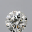 0.53 carat Round diamond I VVS1 Excellent