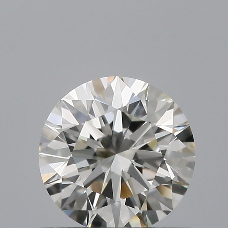 0.53 carat Round diamond I VVS1 Excellent