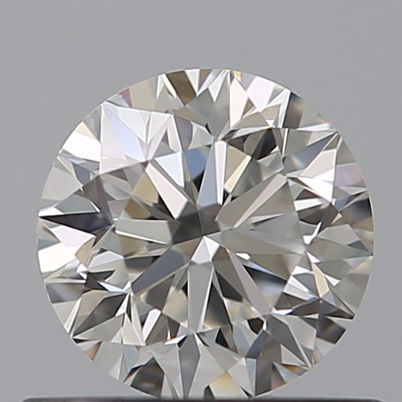 0.50 carat Round diamond I  VVS2 Very good