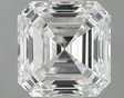 0.71 carat Asscher diamond G SI1 