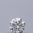 0.18 carat Round diamond E VS1 Excellent