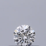 0.18 carat Round diamond E VS1 Excellent