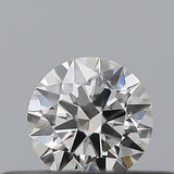 0.20 carat Round diamond H  VVS2 Excellent