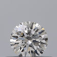 0.28 carat Round diamond E VVS1 Excellent