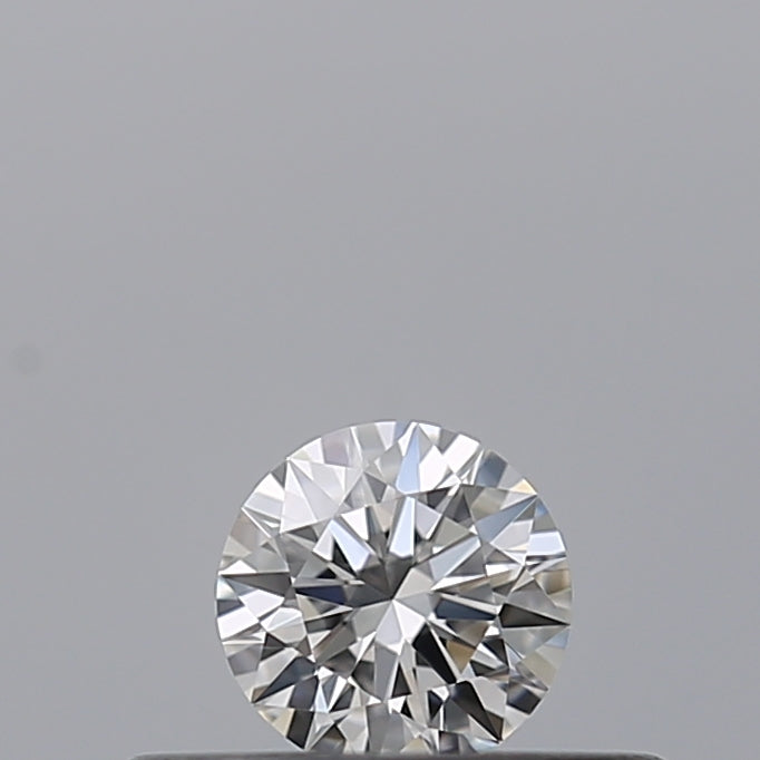 0.18 carat Round diamond E  VVS2 Excellent