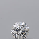 0.18 carat Round diamond E  VVS2 Excellent
