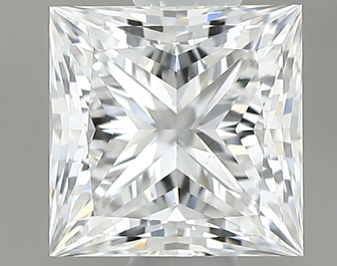 0.60 carat Princess diamond E SI1 