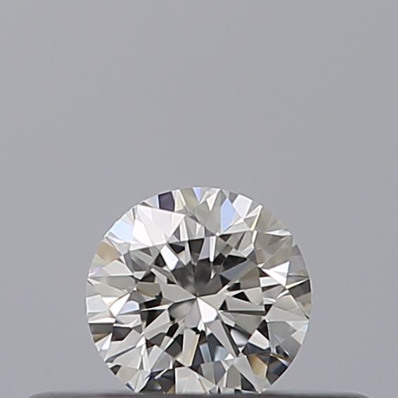 0.18 carat Round diamond F VVS1 Excellent