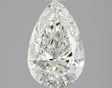 1.01 carat Pear diamond H VVS2 