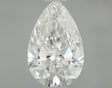 0.70 carat Pear diamond I VS2 