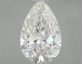0.70 carat Pear diamond I VS2 