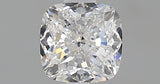 0.72 carat Cushion diamond D  VVS1