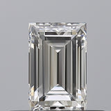 0.44 carat Baguette diamond E  VVS1