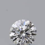 0.32 carat Round diamond F  IF Excellent