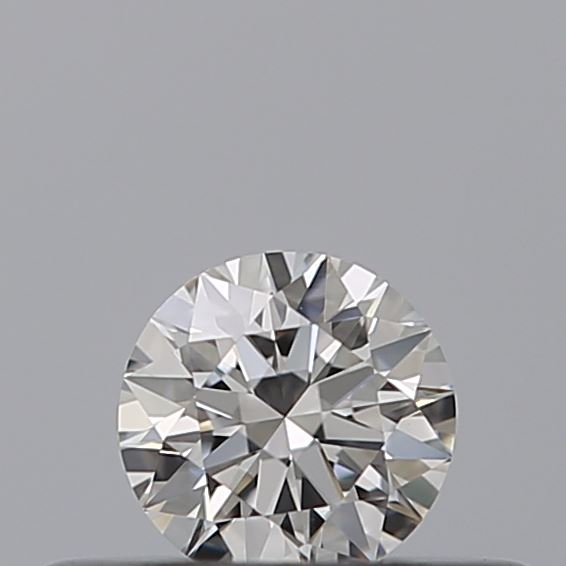0.20 carat Round diamond E IF Excellent