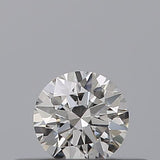 0.20 carat Round diamond E IF Excellent