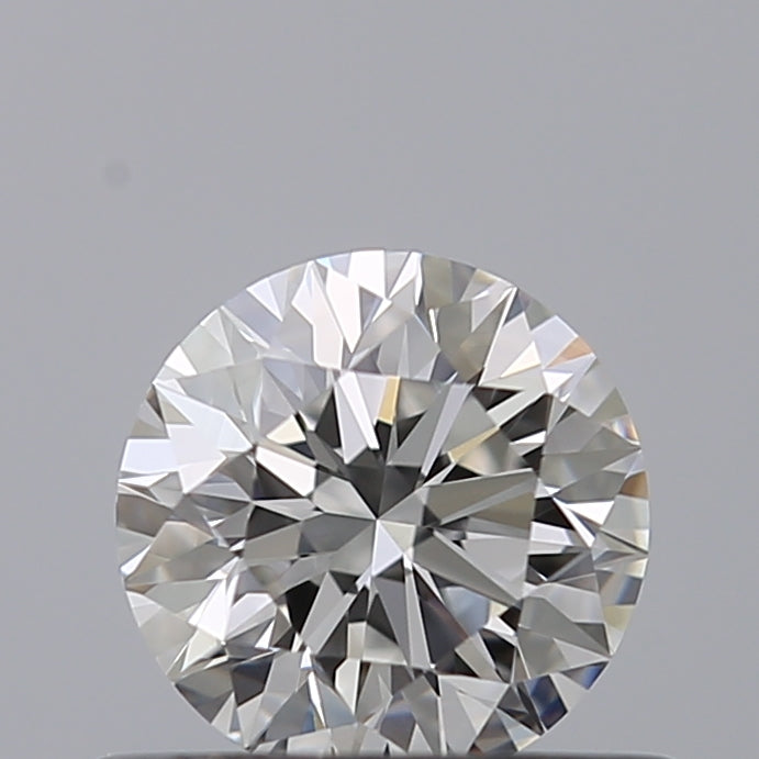 0.51 carat Round diamond F IF Excellent