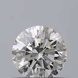 0.51 carat Round diamond F IF Excellent