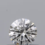 0.34 carat Round diamond D  VVS2 Excellent