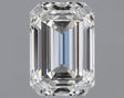 0.80 carat Emerald diamond I VVS2 
