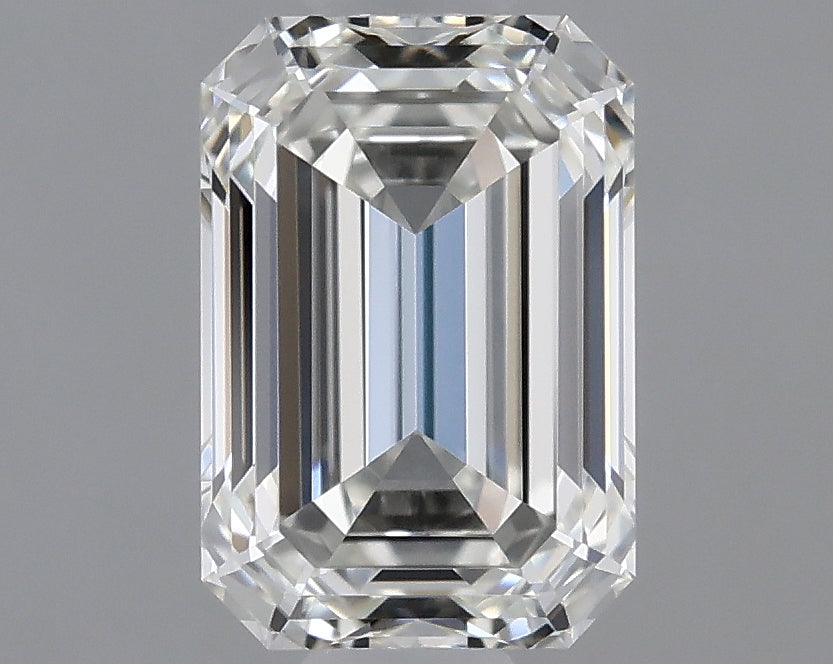 0.80 carat Emerald diamond I VVS2 