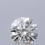 0.46 carat Round diamond J VVS2 Excellent