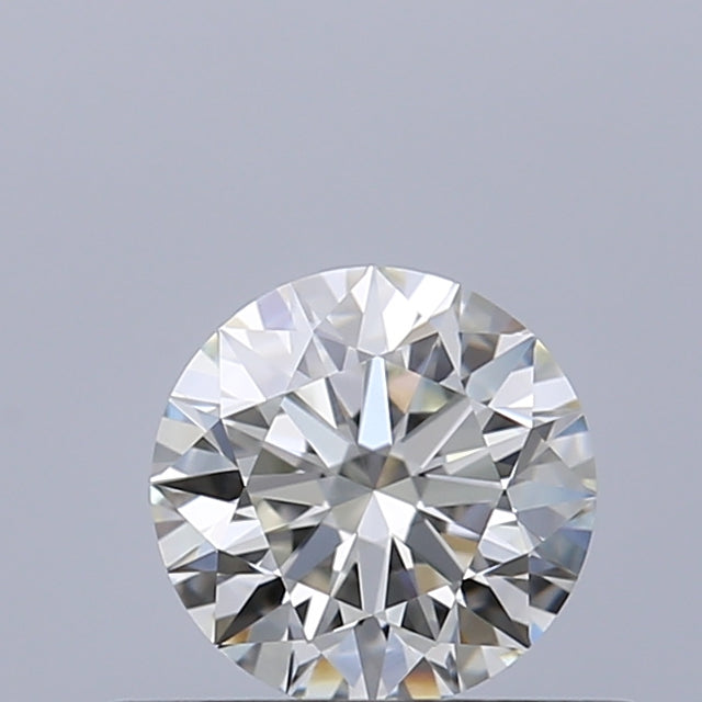 0.46 carat Round diamond J VVS2 Excellent