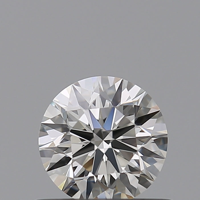 0.53 carat Round diamond I  IF Excellent