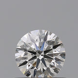 0.53 carat Round diamond I  IF Excellent