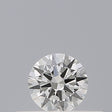 0.23 carat Round diamond F VVS1 Excellent