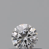 0.25 carat Round diamond E  VVS2 Excellent