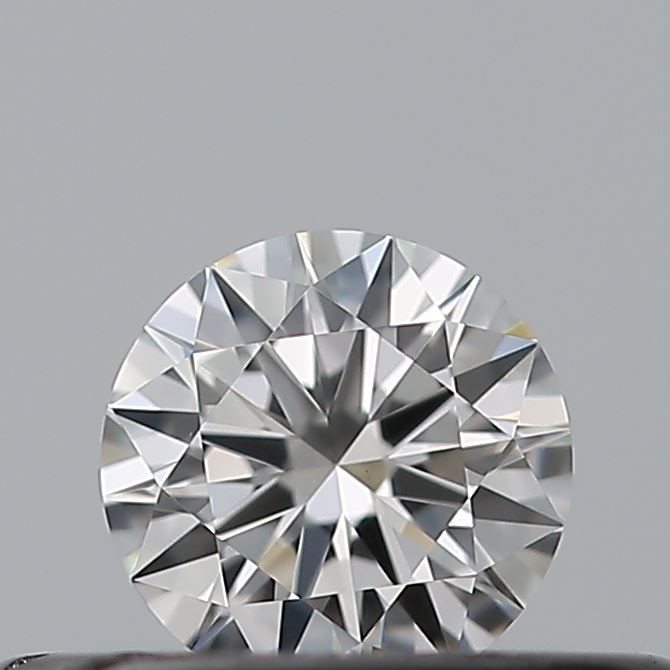 0.19 carat Round diamond H  VVS2 Excellent