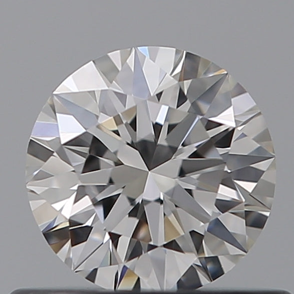 0.45 carat Round diamond E  VVS2 Excellent