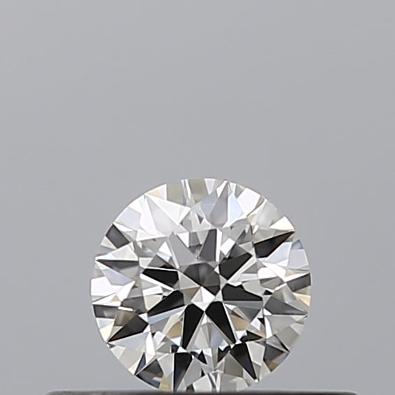 0.19 carat Round diamond F  VVS2 Excellent