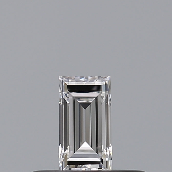 0.19 carat Baguette diamond D  VVS1