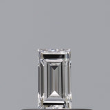 0.19 carat Baguette diamond D  VVS1