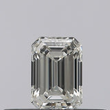 0.23 carat Emerald diamond F  VVS2