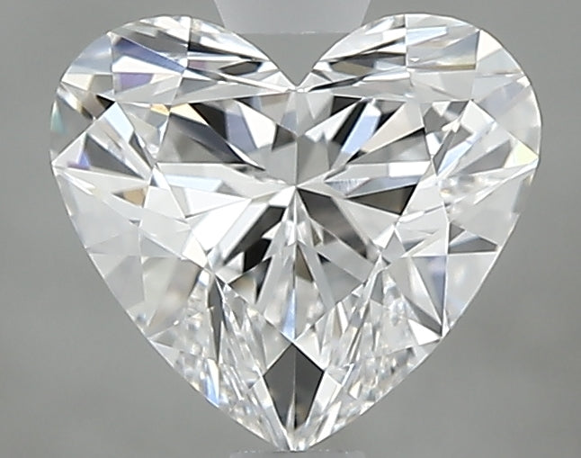 1.00 carat Heart diamond D VVS2 