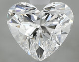 1.00 carat Heart diamond D VVS2 
