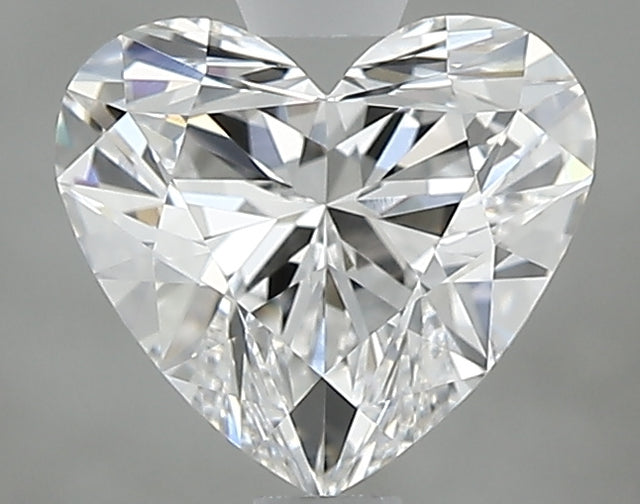 1.00 carat Heart diamond D VVS2 