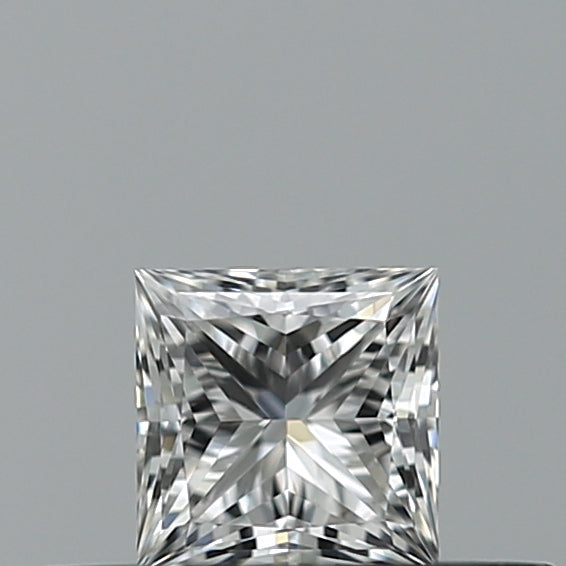 0.26 carat Princess diamond E VS1 